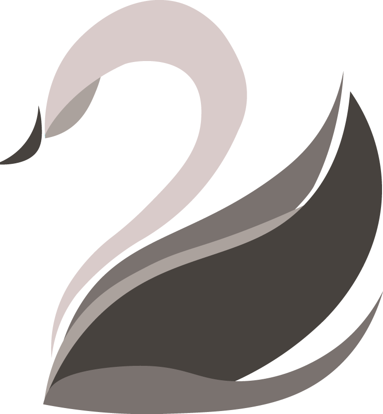 Swan (772x834), Png Download