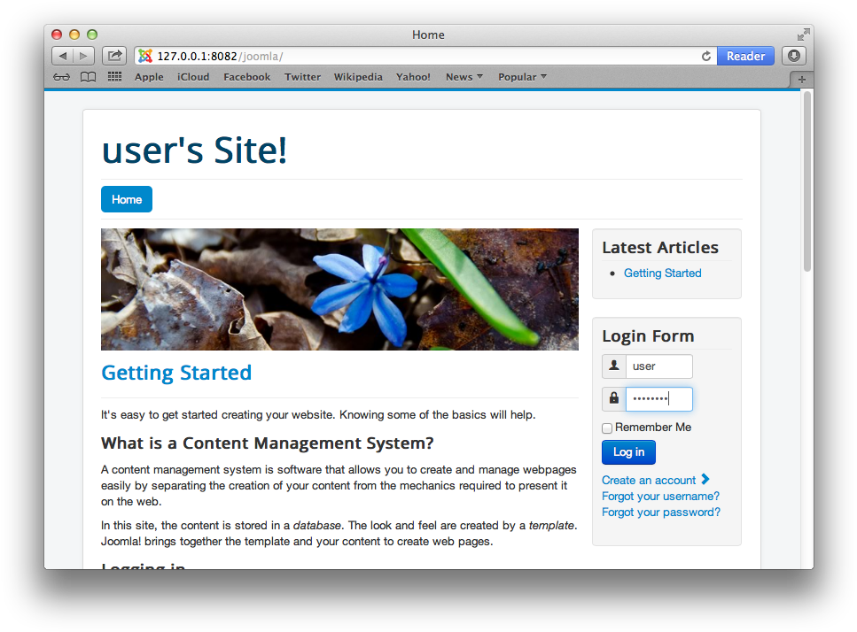 Joomlaapplicationscreen2 (982x729), Png Download