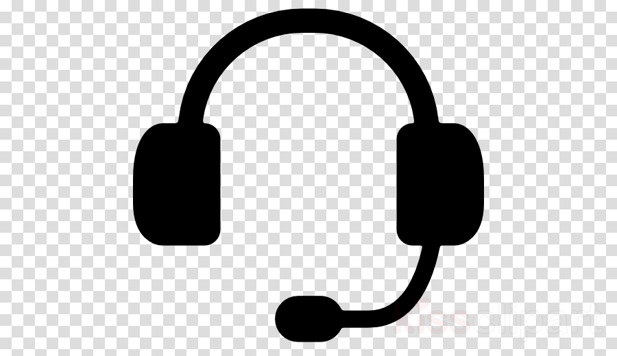 Headset Icon Clipart Microphone Headphones Clip Art (900x520), Png Download