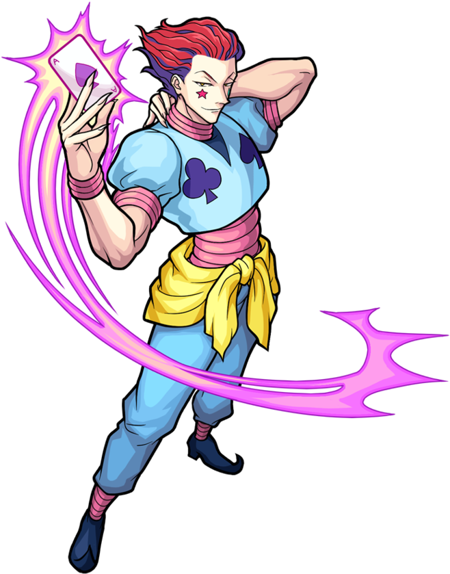 Hisoka X Hunter X Hunter By Mada654 (658x839), Png Download