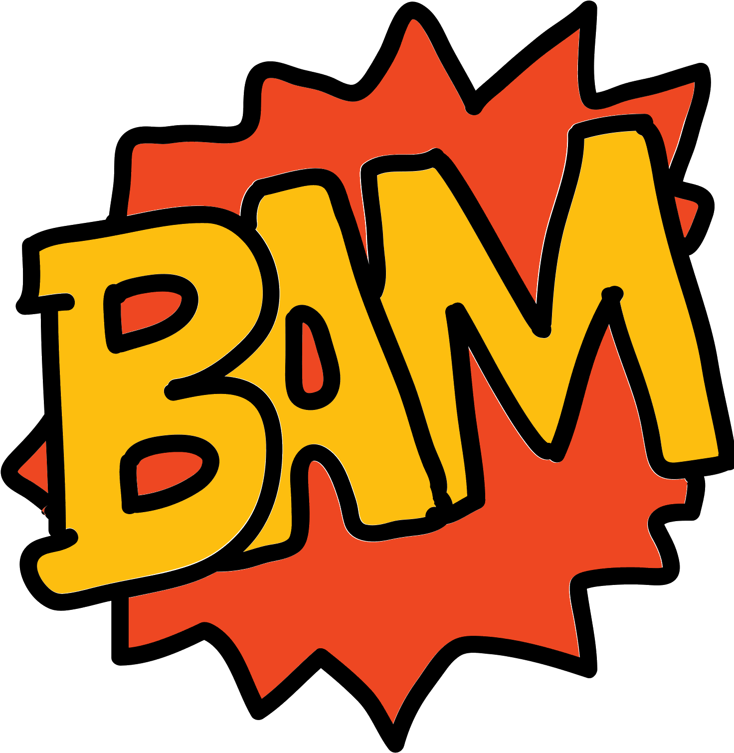 Bam Bam Icon (1600x1600), Png Download
