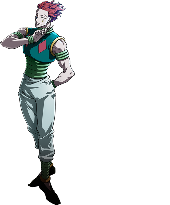 Imagenes Hunter X Hunter (800x835), Png Download