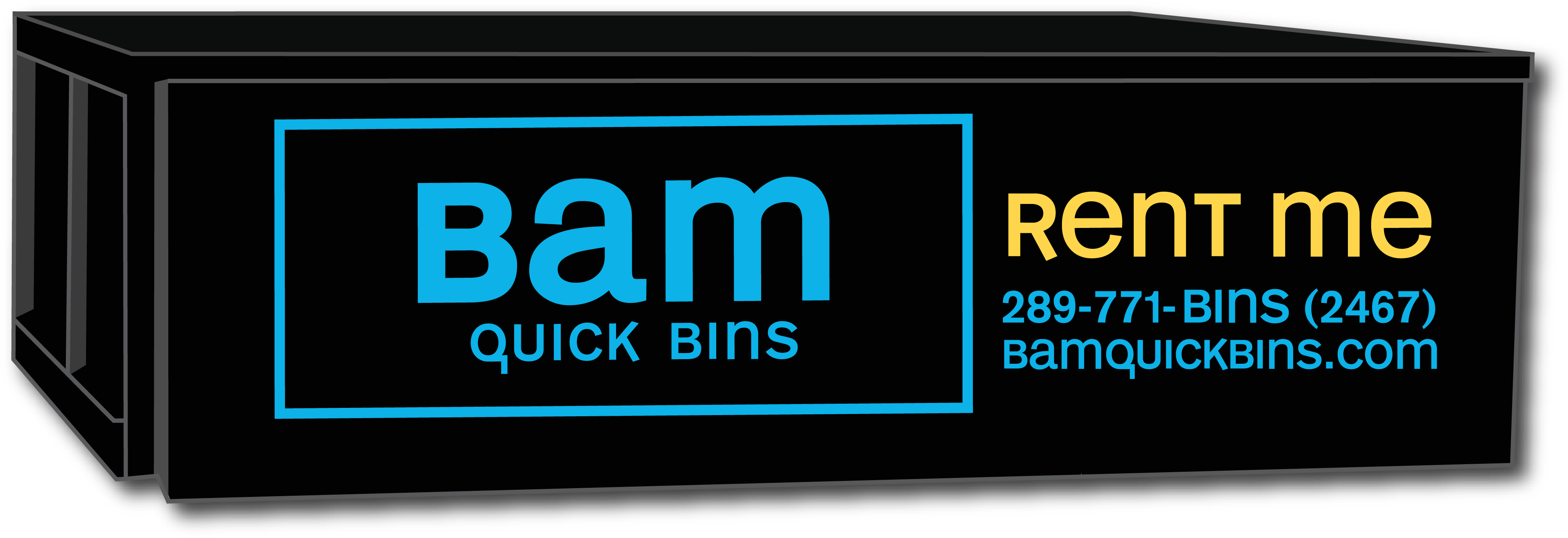 Bam Quick Bins Northumberland (4267x1888), Png Download