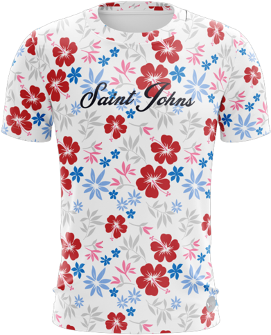 Bam Ultimate Hawaiian Jersey (600x600), Png Download