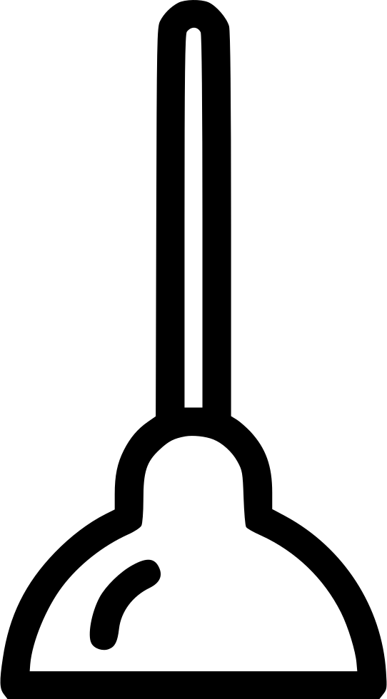 Plunger Comments (542x980), Png Download