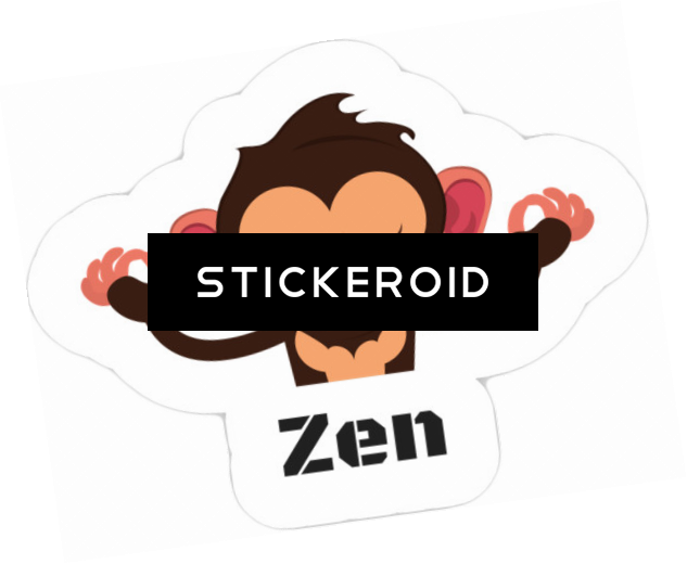 Zen As Fuck (633x520), Png Download