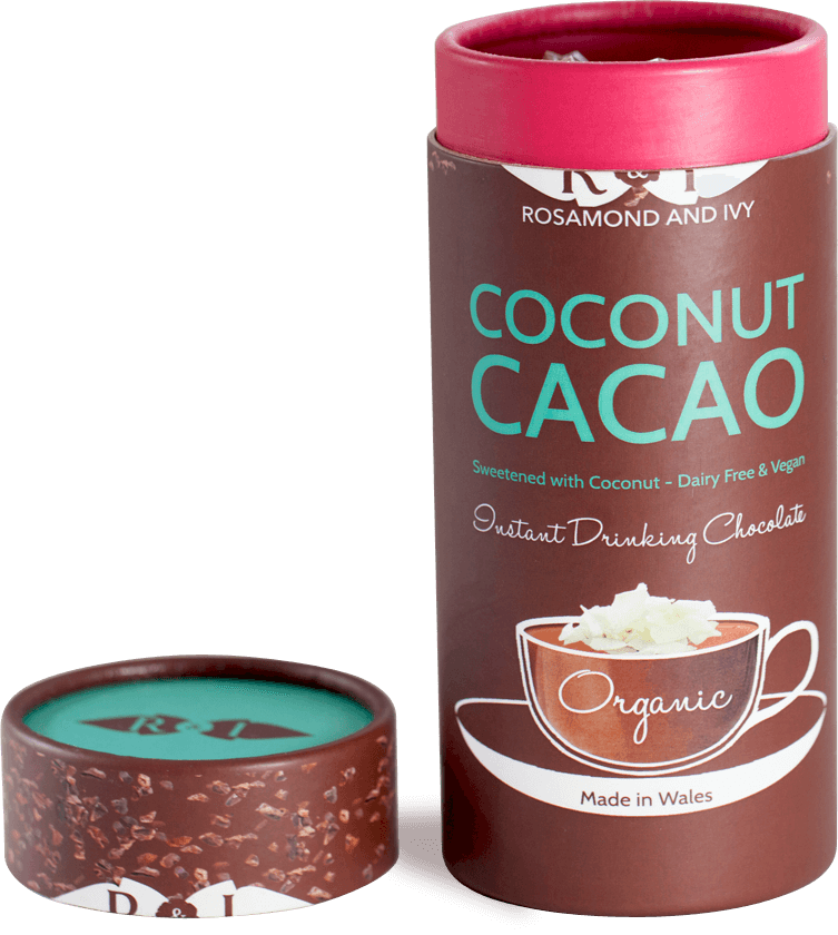 Rosamund & Ivy Coconut Cacoa Instant Dairy Free Hot (753x840), Png Download