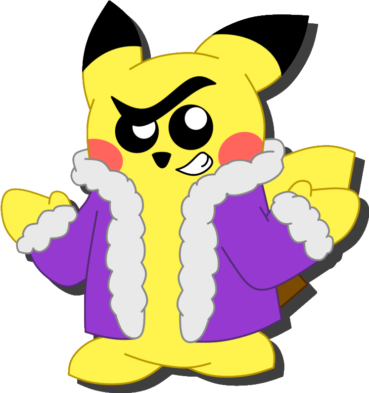 Toontale Pikachu (768x812), Png Download