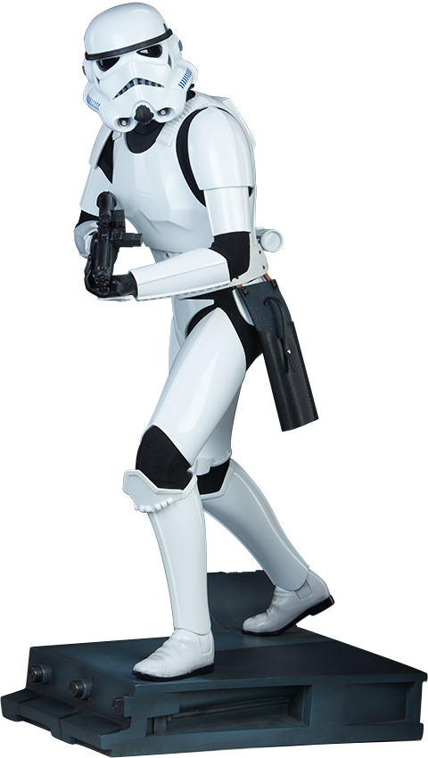Star Wars Premium Format™ Figure Stormtrooper (480x850), Png Download