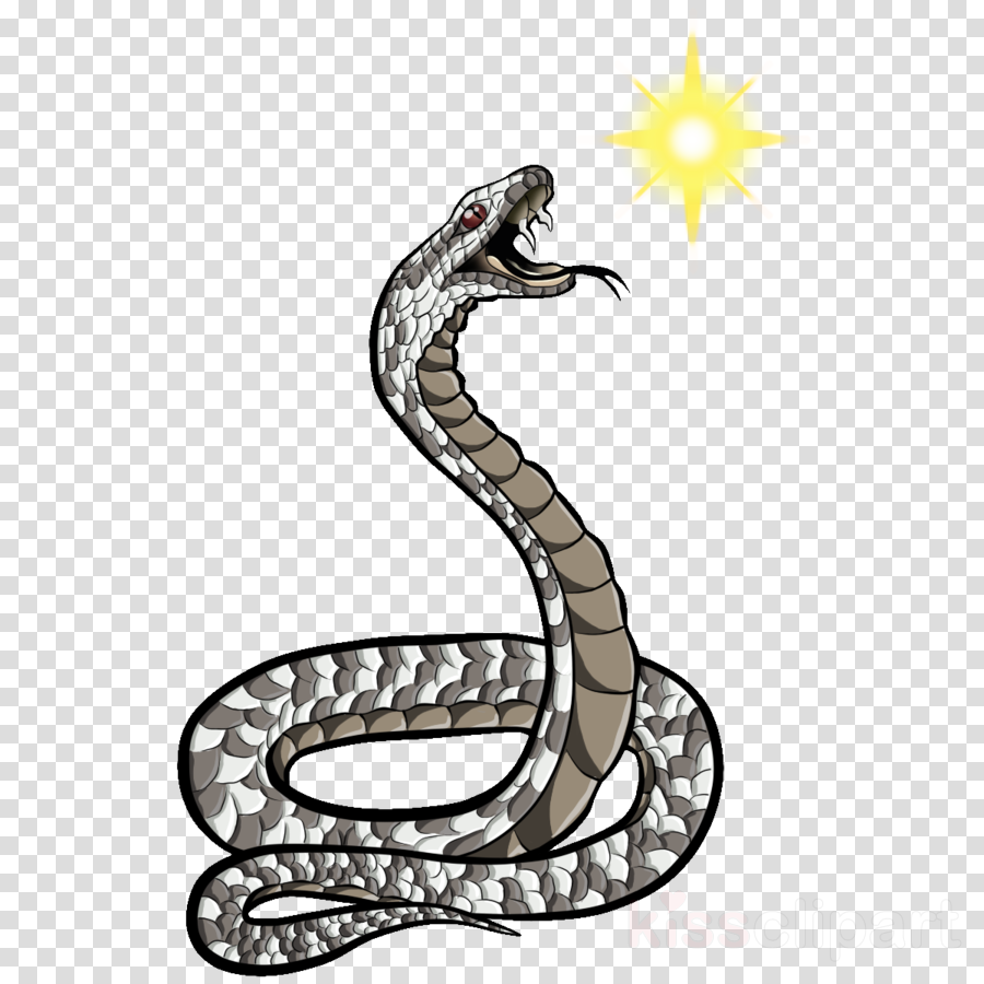 Serpent Clipart Rattlesnake Snakes Reptile (900x900), Png Download
