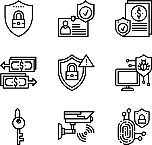 Security (600x564), Png Download