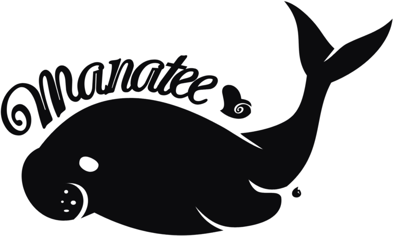 Manatee Drawings - Google Search (900x584), Png Download