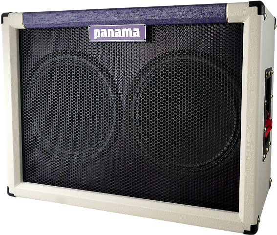 Panama Guitars Stereo W/ Custom D30's And Built In (620x504), Png Download