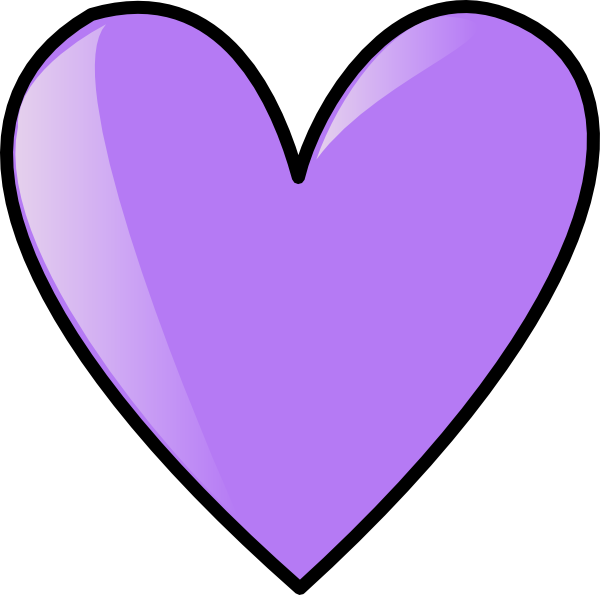 Purple Heart Png (600x595), Png Download