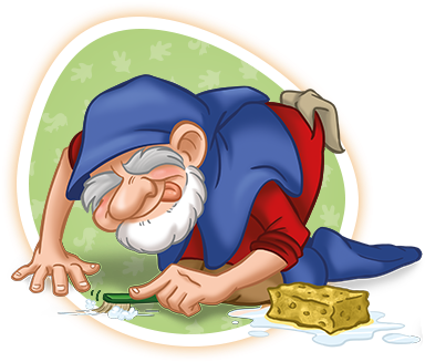 Gnome Ke (700x610), Png Download