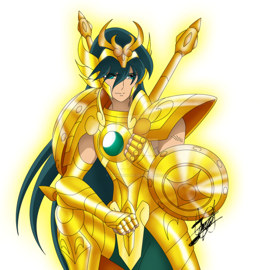 Shiryu De Libra Png (901x887), Png Download