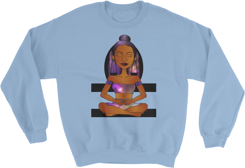 Next Prev Image Of Libra Sweatshirt (1000x1000), Png Download