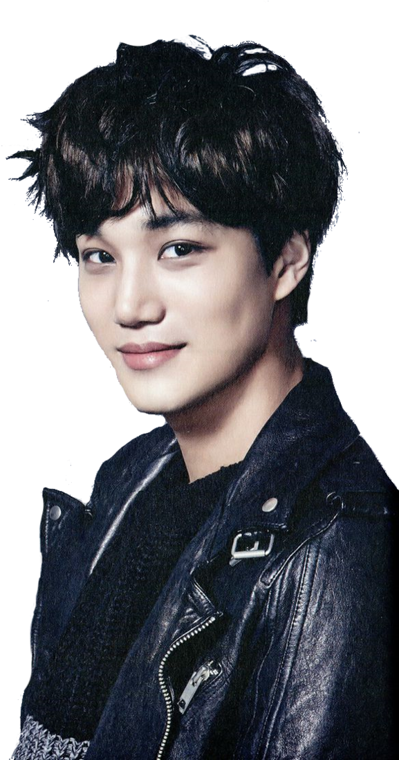 Kaiexo Kai Kimjongin Jongin Sticker (727x1098), Png Download