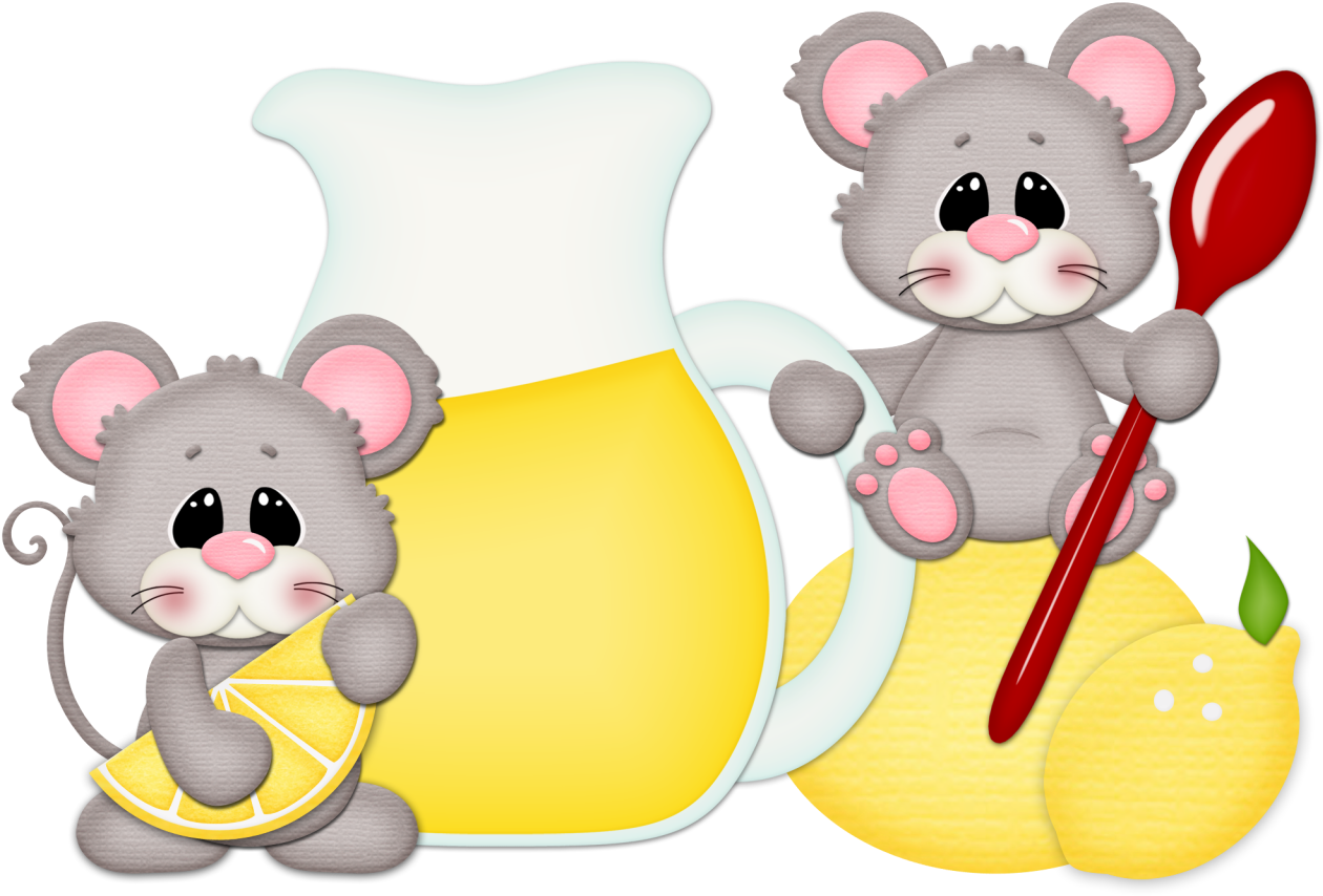 Stink'in Cute Paper Piecing's "mice" Pg (1280x884), Png Download