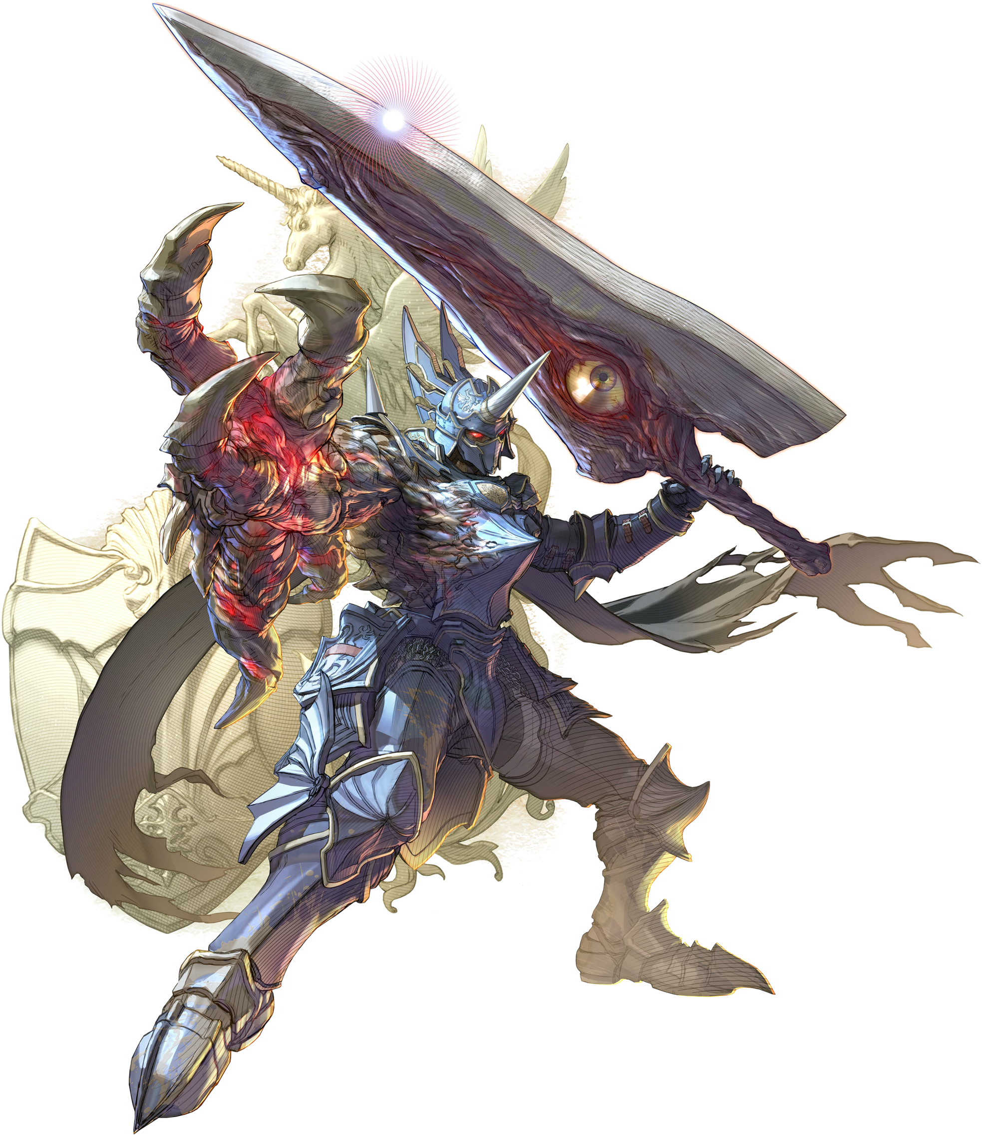 Soul Calibur Png (2000x2290), Png Download