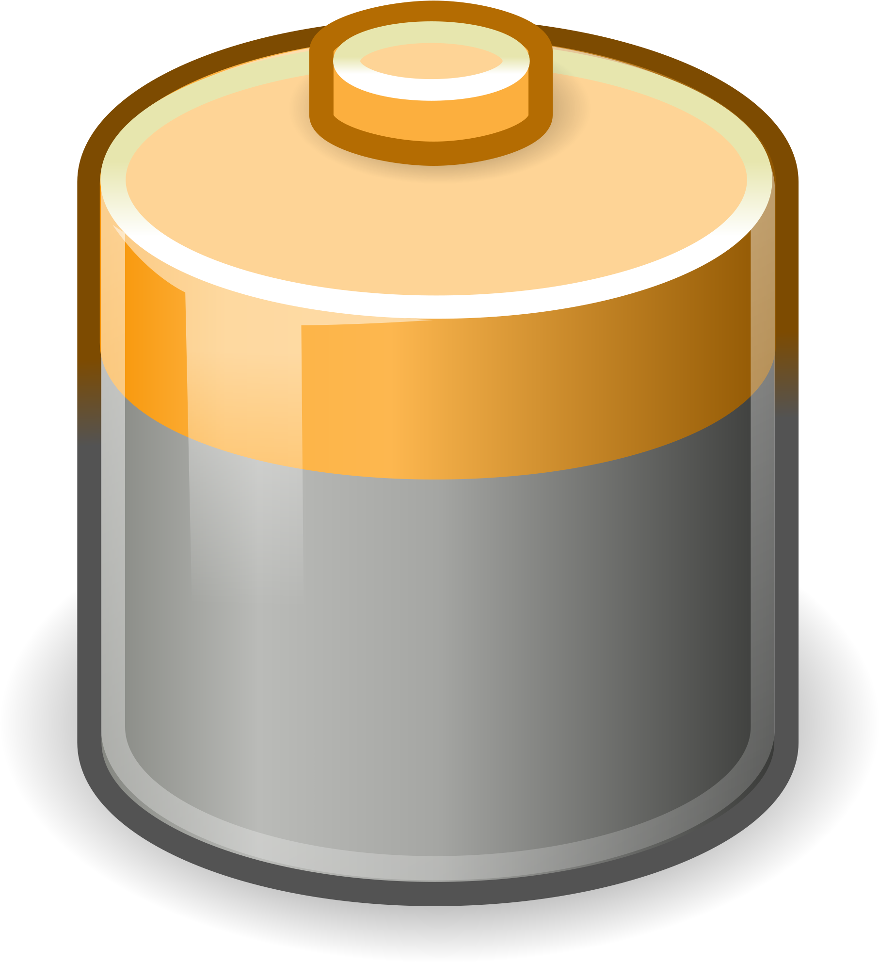 This Free Icons Png Design Of Tango Battery (2400x2400), Png Download