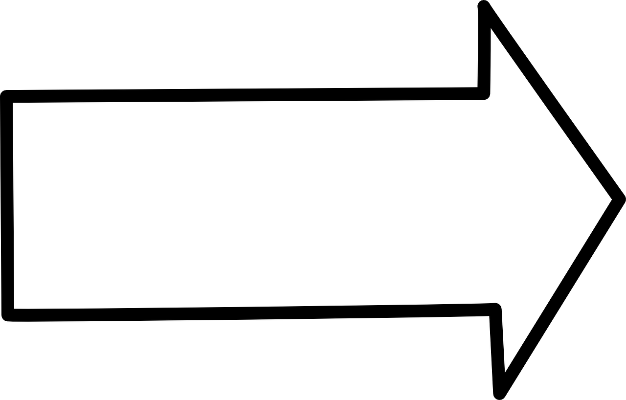 Arrow Right Shape (1280x818), Png Download