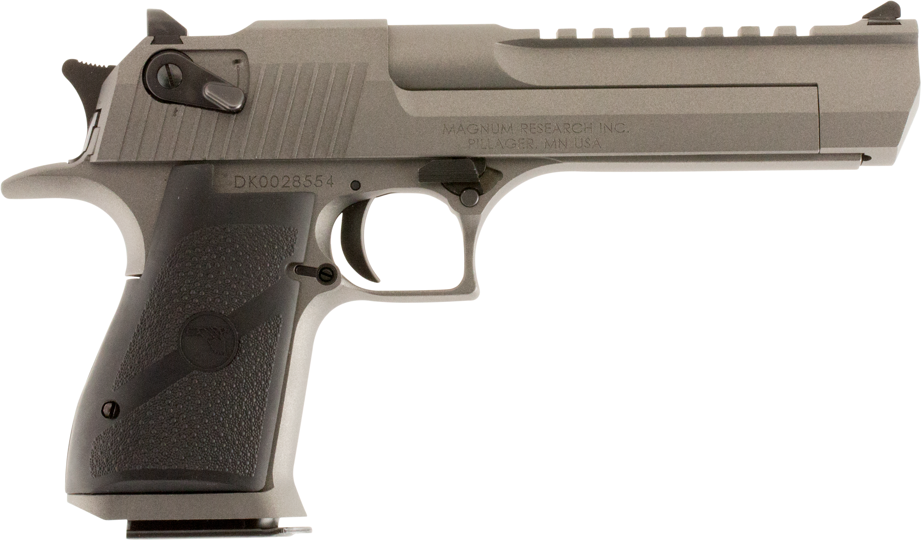 Magnum Research De50tu Desert Eagle Mark Xix Single (3334x1955), Png Download