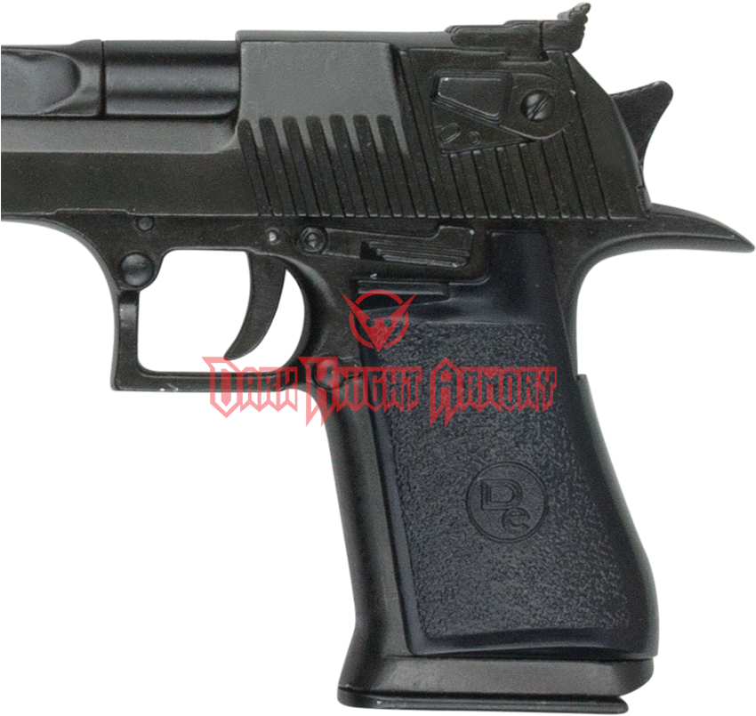 Black Finish Desert Eagle (850x850), Png Download