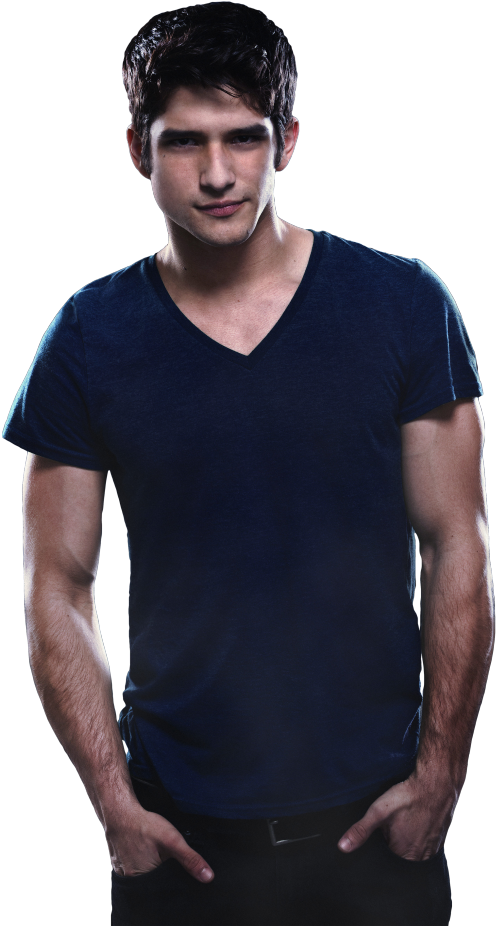 Png Teen Wolf (433x750), Png Download