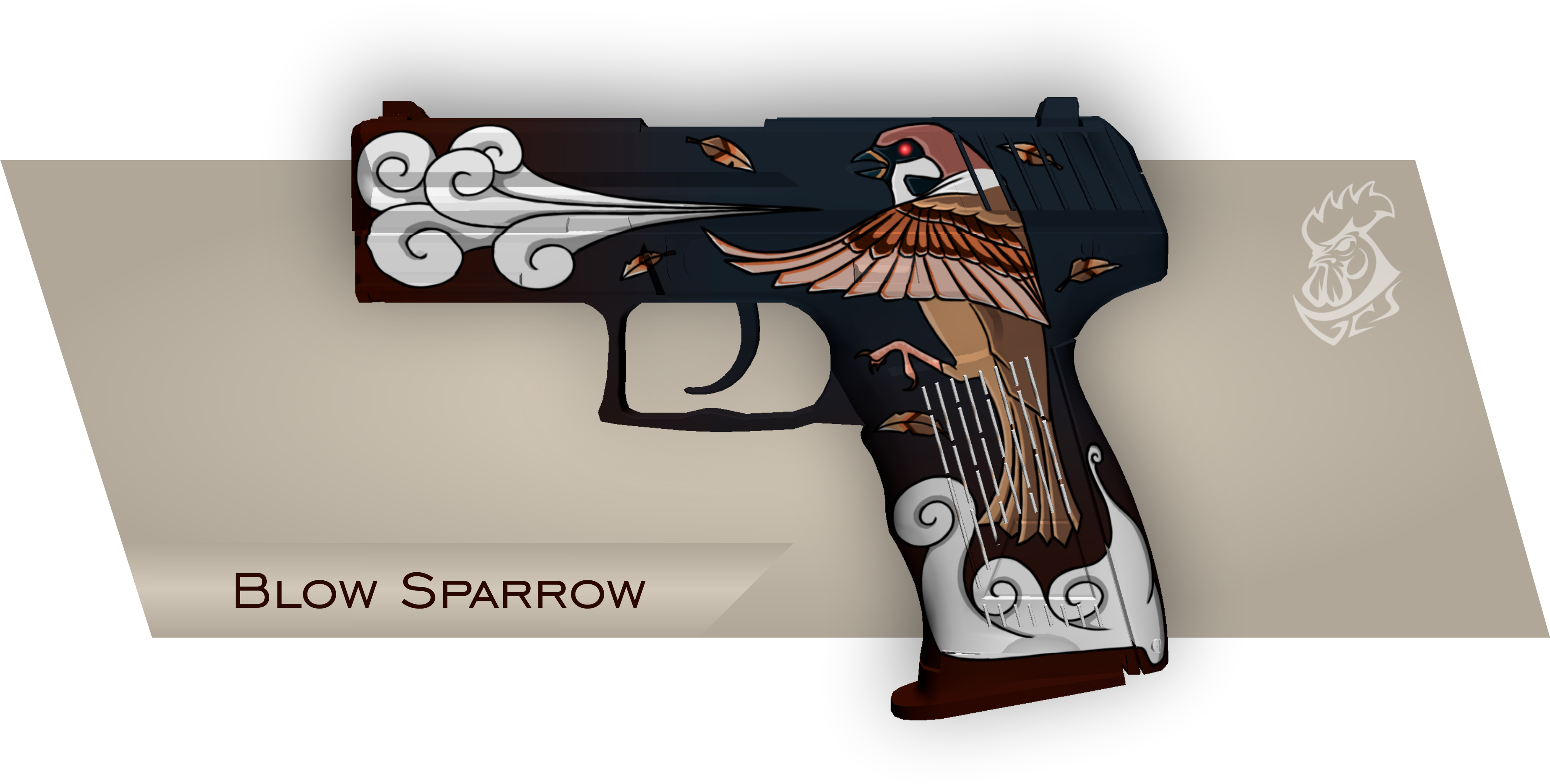 Desert Eagle (3840x2160), Png Download