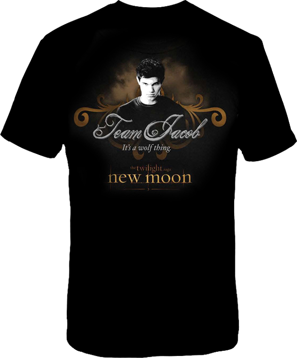 Team Jacob Wolf Thing Male T-shirt (582x700), Png Download