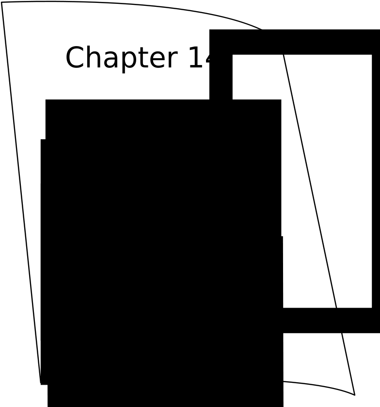 This Free Clipart Png Design Of Weird Book Page Clipart (900x850), Png Download