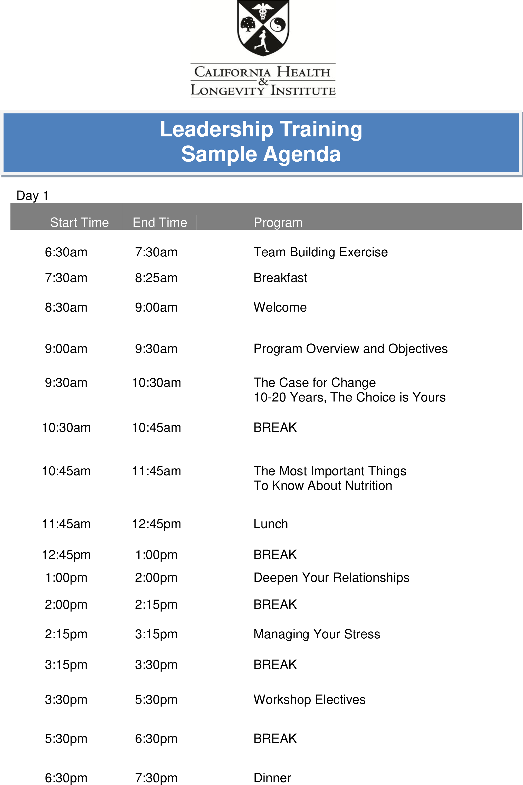 Training Agenda (2550x3300), Png Download