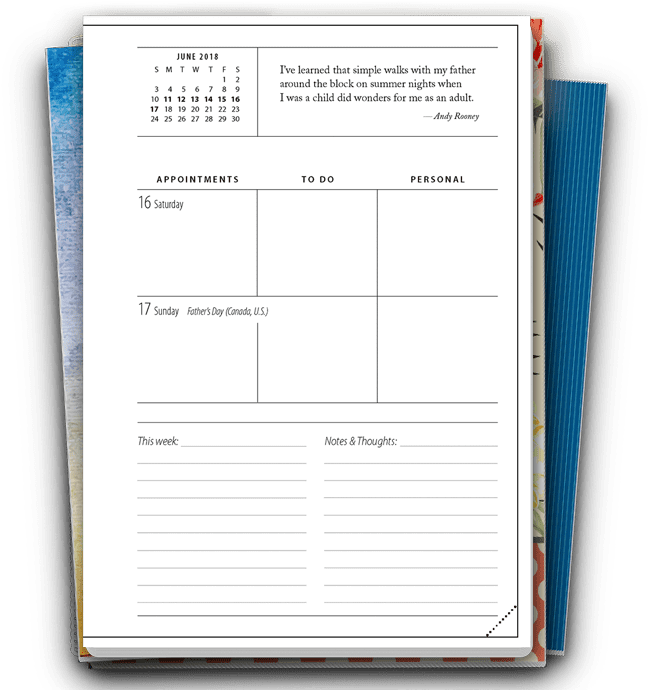 Download Day Planner Paper Refills Full Size PNG Image PNGkit