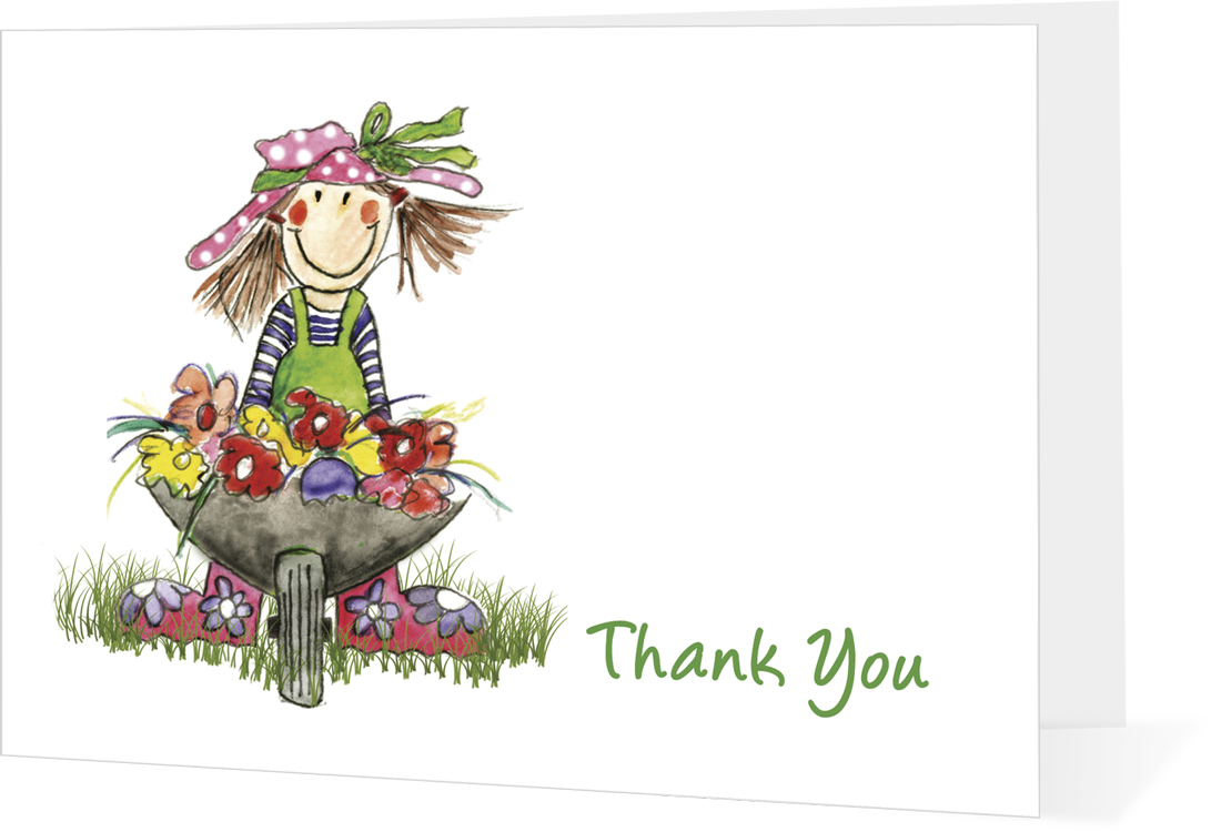 Gardener Thank You (1091x750), Png Download