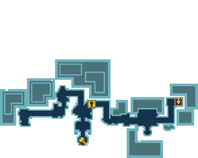 Map Of Totem Trouble (661x527), Png Download