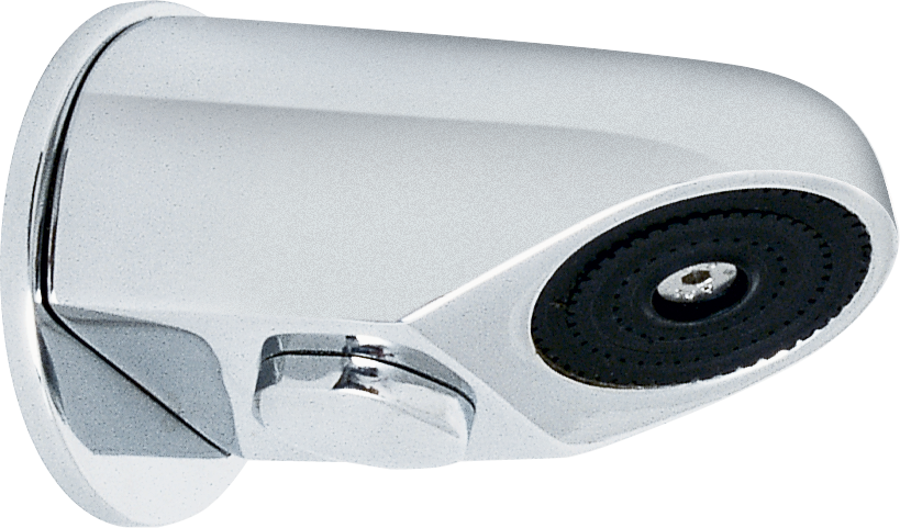 Anti Vandal Short Projection Shower Head (819x481), Png Download
