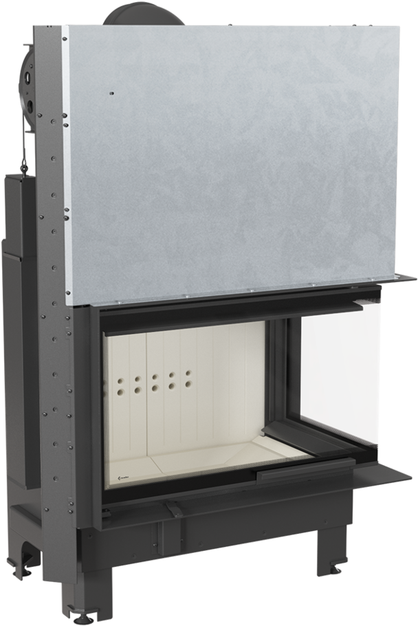 Fireplace Mbo 15 Right Bs Guillotine (960x960), Png Download