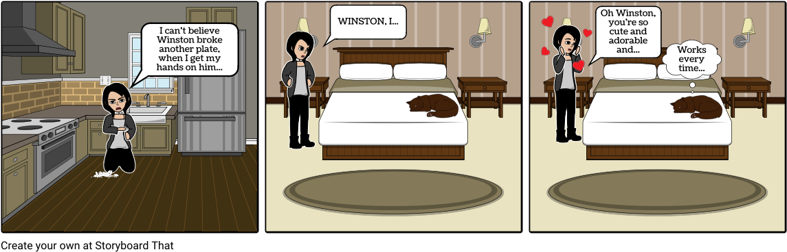 Winston And The Love Spell (1164x385), Png Download