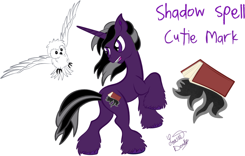 Shadow Spell (923x595), Png Download