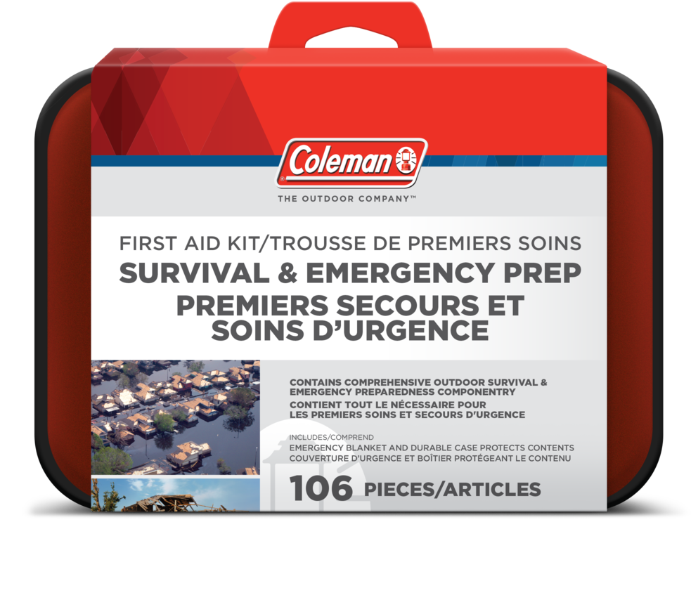 Coleman Survival Emergency First A (1000x900), Png Download
