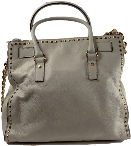 Michael Michael Kors Large Hamilton Whipstitch Tote (600x800), Png Download