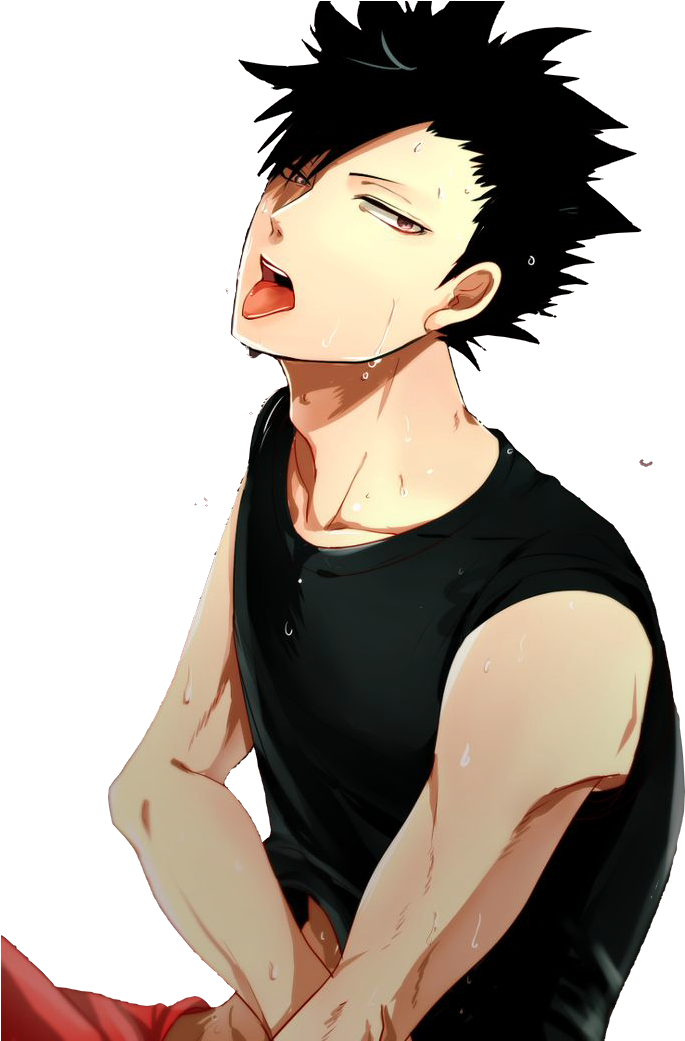 #haikyuu #kuro #kuroo #anime #hot #guy (736x1040), Png Download