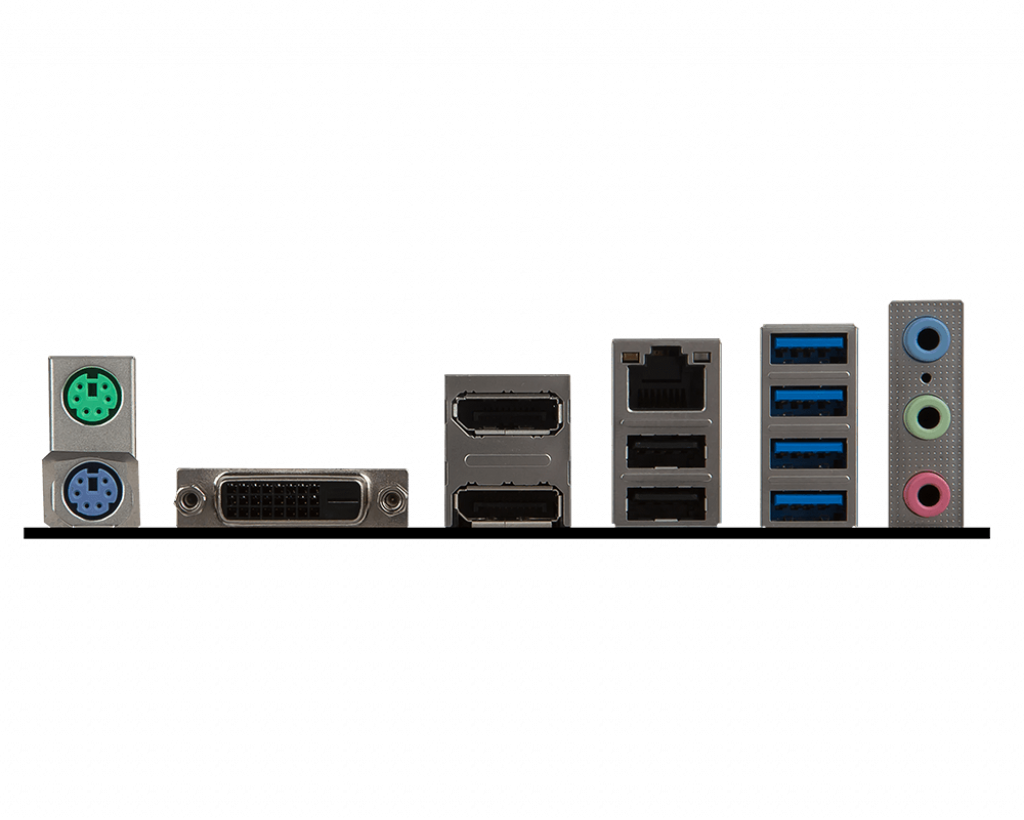 Gallery For B150m Pro-ddp (1024x820), Png Download