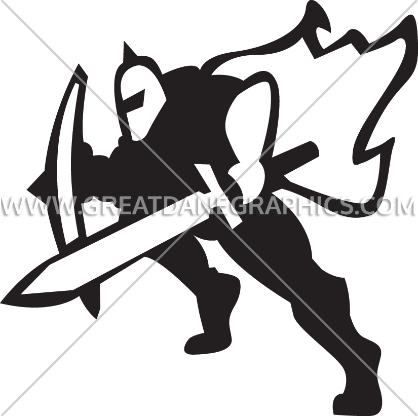 Gladiator Clipart Crusader (825x821), Png Download