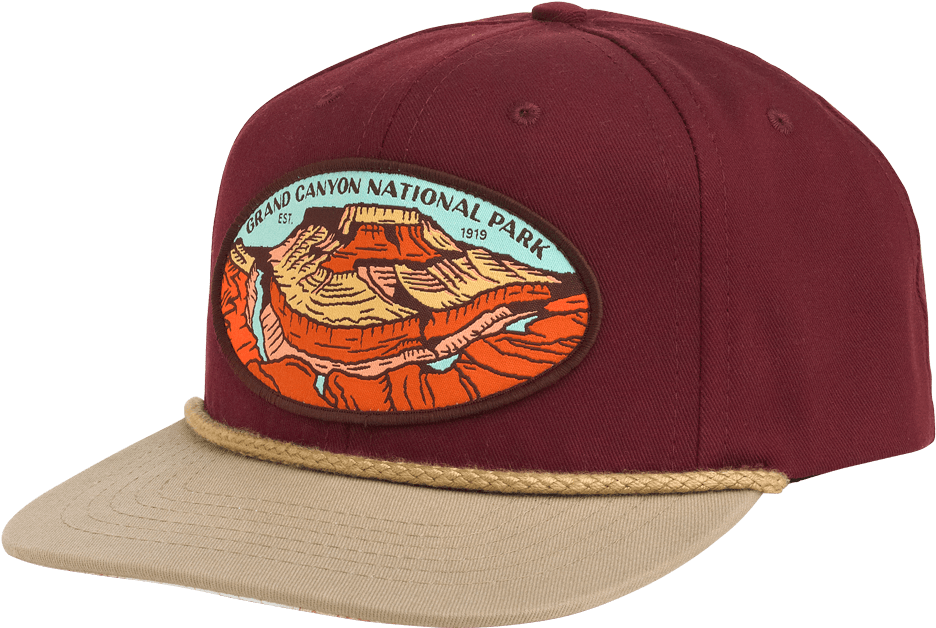 Grand Canyon National Park Hat (1024x1024), Png Download