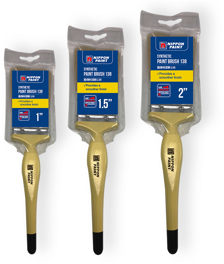 Synthetic Paint Brush (855x842), Png Download