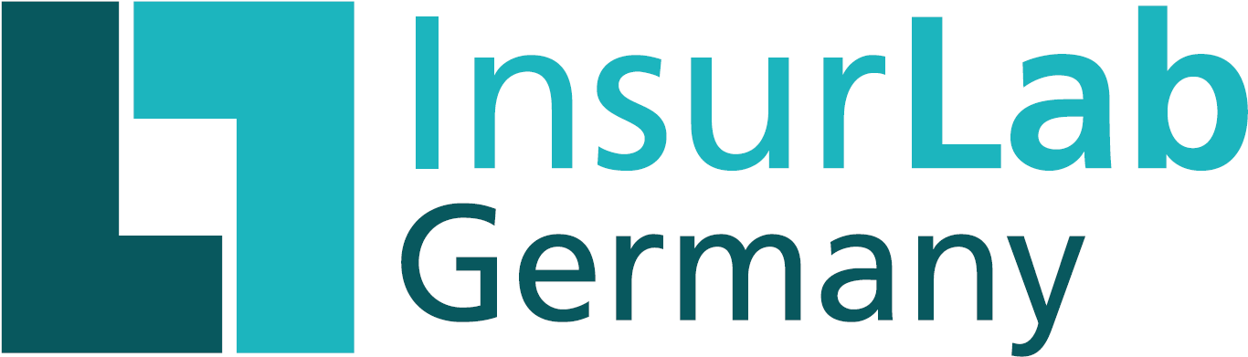 Insurlab Germany (1417x444), Png Download