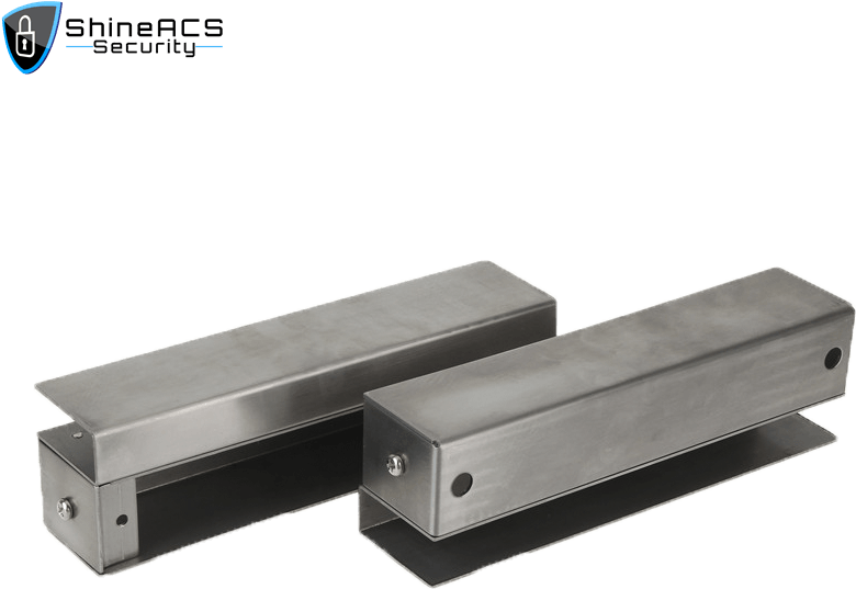 Frameless Glass Doors Electric Bolt Lock Bracket (800x800), Png Download