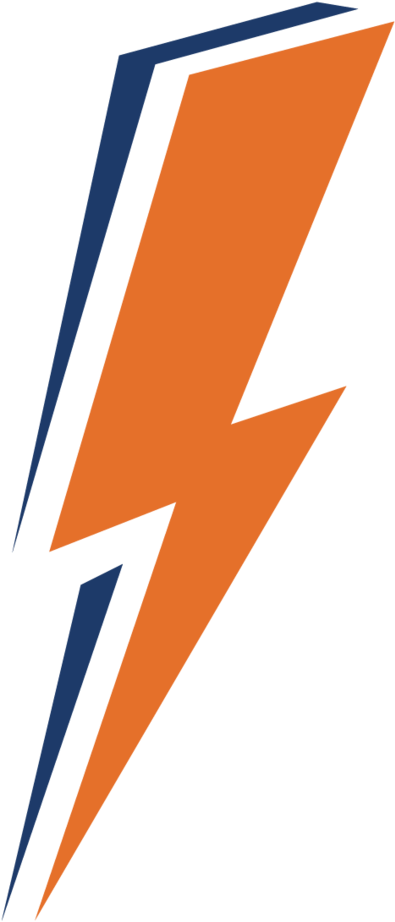 Lightning Bolt 05 (1000x1000), Png Download
